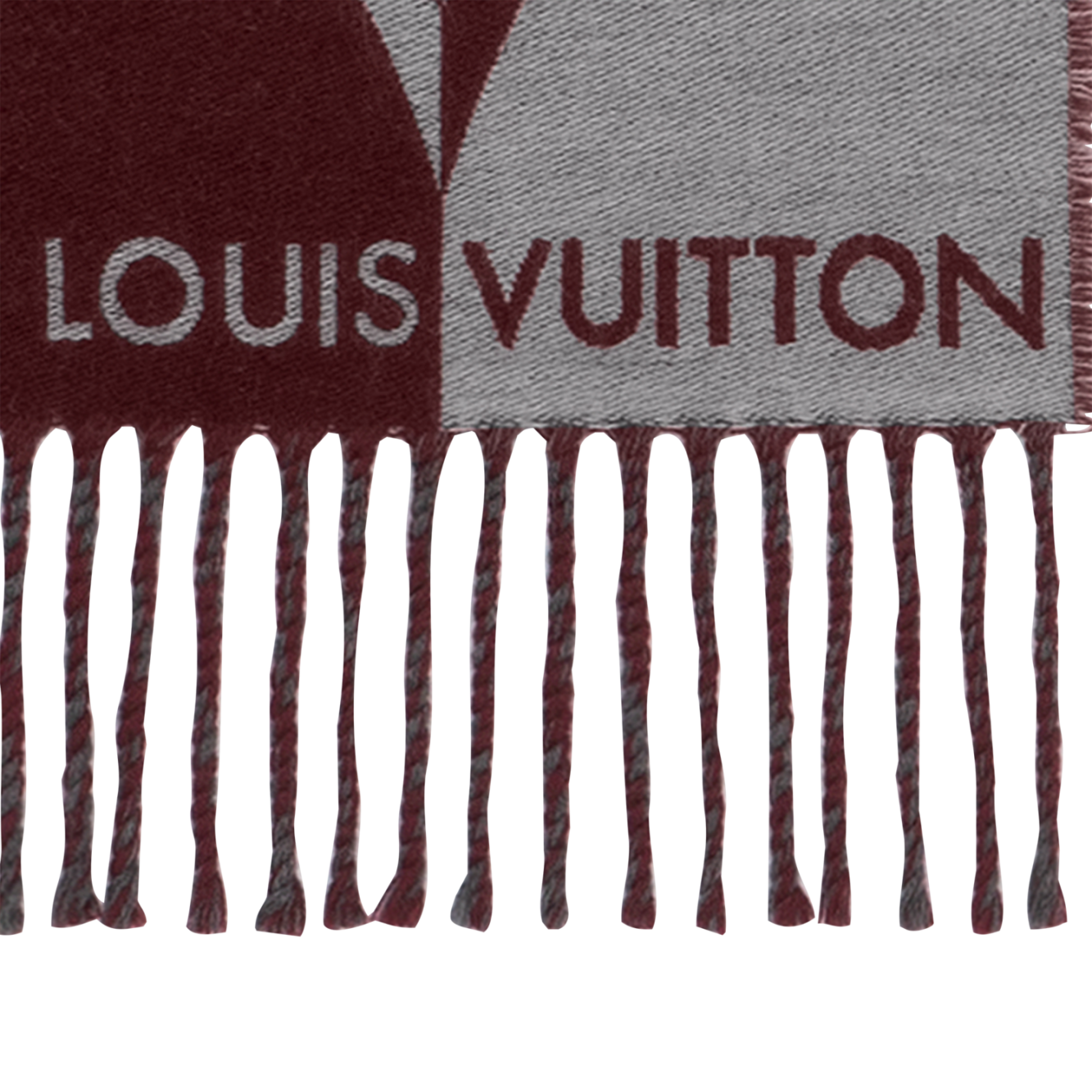 Louis Vuitton Graphic Dual Small Scarf